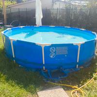 piscina tonda intex