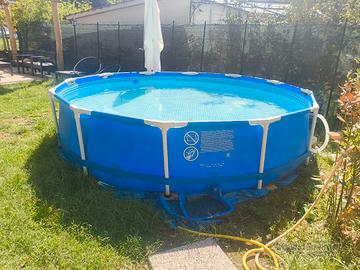 piscina tonda intex