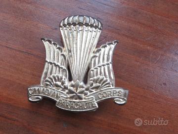 Ww2 no elmetto tedesco para canadesi