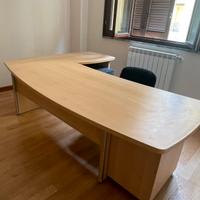 Scrivania Ufficio Operativa Angolare Professionale