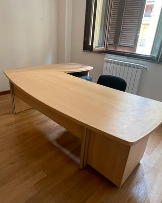 Scrivania Ufficio Operativa Angolare Professionale