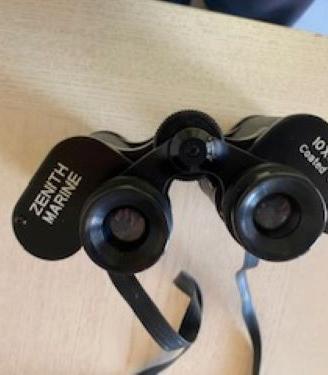 BINOCOLO ZENITH MARINE 10 X 50
