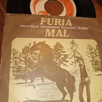 Disco Furia (cavallo del West) di Mal 45 giri