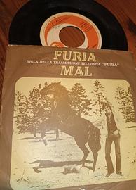 Disco Furia (cavallo del West) di Mal 45 giri