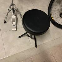 Sgabello per batteria