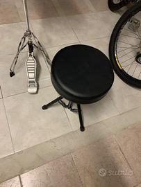 Sgabello per batteria