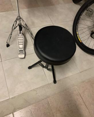 Sgabello per batteria