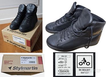 scarpe / scarponcini da moto Stylmartin tg 41