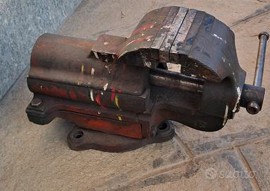 morsa da banco girevole mundus