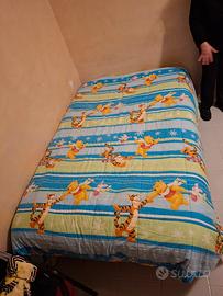 rete ortopedica e materasso una piazza e mezza