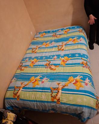 rete ortopedica e materasso una piazza e mezza