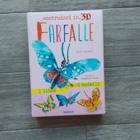 Costruzioni in 3D Farfalle