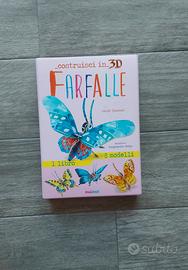 Costruzioni in 3D Farfalle