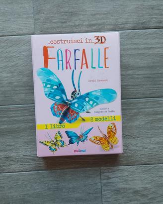 Costruzioni in 3D Farfalle