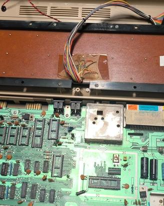 commodore 64 case con assy