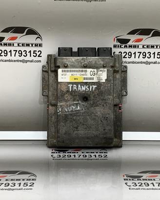 Centralina motore ecu ford transit 2010 8c11-12a65