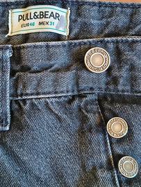 Pantaloni jeans Pull&Bear tg.48