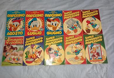 Fumetti Almanacchi 