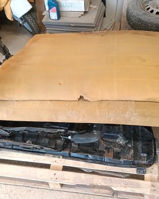 Strutture sedili Fiat Panda 141 