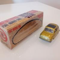 Fiat 500 Mebetoys Mint Box oro metallizzato chiaro