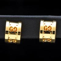 GUCCI ICON ORECCHINI A LOBO IN ORO GIALLO 18 KT