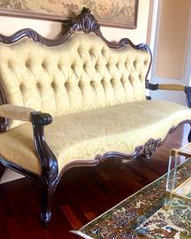 SALOTTO LUIGI FILIPPO originale | 3 pezzi