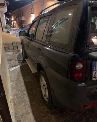 Land rover freelander