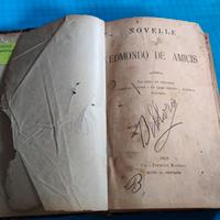 Novelle di Edmondo De Amicis 1913