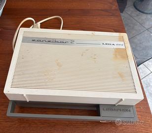 Giradischi vintage Lesa portatile anni ‘70/‘80