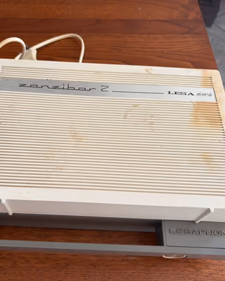 Giradischi vintage Lesa portatile anni ‘70/‘80