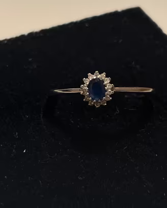 Anello Kate Oro e Diamanti