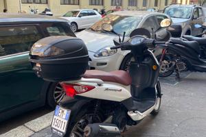 SYM 125 (2018) - Per pezzi di ricambio / Motore fu