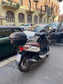 SYM 125 (2018) - Per pezzi di ricambio / Motore fu