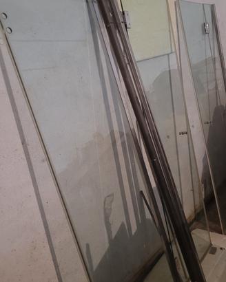 box doccia in vetro temperato