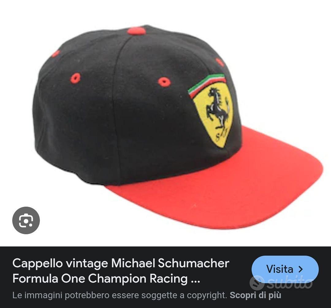 Cappello Scuderia Ferrari 1996 Michael Schumacher Abbigliamento