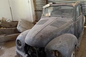 fiat Topolino 500 C del 1949