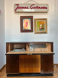 Mobile radio anni Sessanta