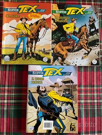 Tex - SuperTEX a colori (numeri 1/5/16)