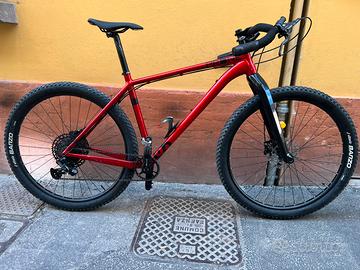 Bici gravel 12v sram nuova taglia L