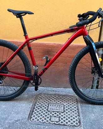Bici gravel 12v sram nuova taglia L