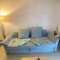 Divano letto 3 posti sfoderabile