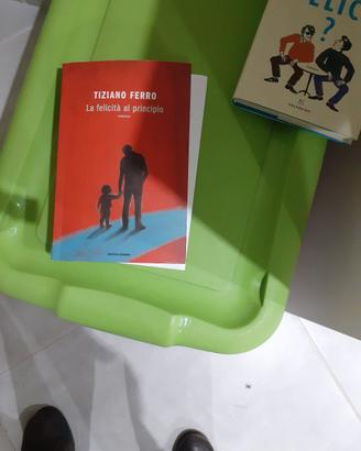 La Felicità al Principio Tiziano Ferro 