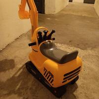 escavatore per bambini