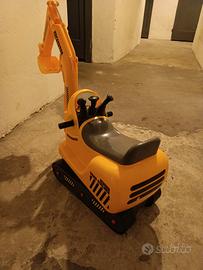 escavatore per bambini