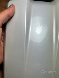 Unghia sella monoposto r125