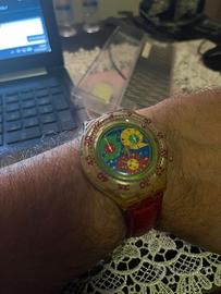Swatch Aqua Chrono Lillibeth Olimpiadi Atlanta '96