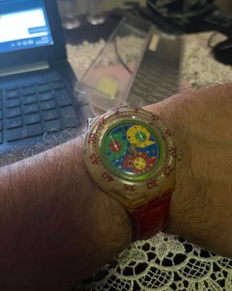 Swatch Aqua Chrono Lillibeth Olimpiadi Atlanta '96