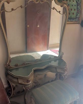 Camera da letto Barocchetto Veneziano 7 pezzi i