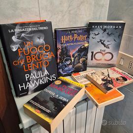 Lotto di 6 libri