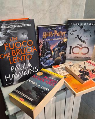 Lotto di 6 libri